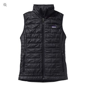 Patagonia Black Quilted Vest